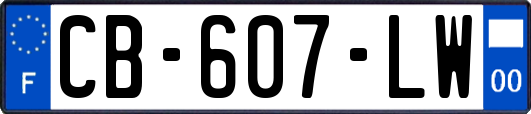 CB-607-LW