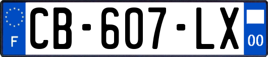 CB-607-LX