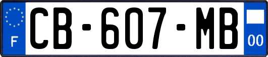 CB-607-MB