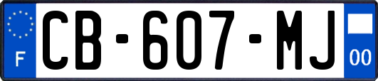 CB-607-MJ