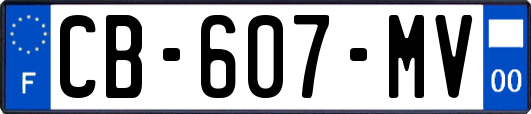 CB-607-MV