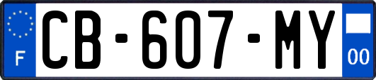 CB-607-MY