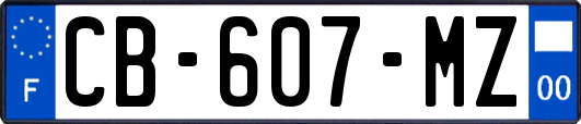 CB-607-MZ