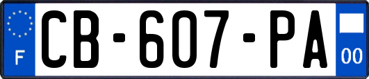 CB-607-PA