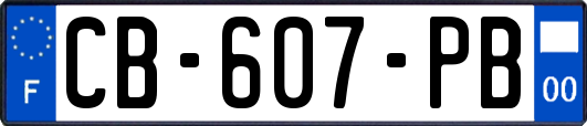 CB-607-PB