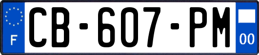 CB-607-PM