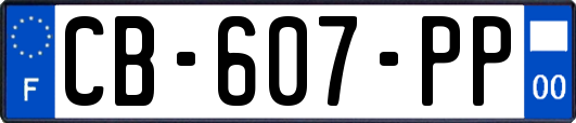 CB-607-PP