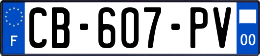 CB-607-PV