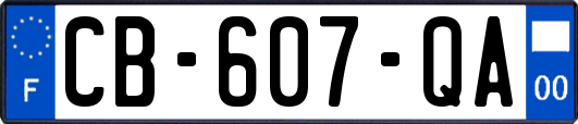 CB-607-QA