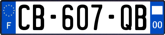 CB-607-QB