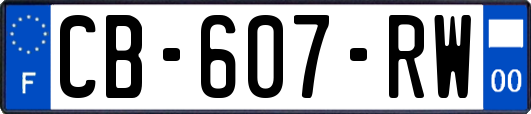 CB-607-RW