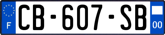 CB-607-SB