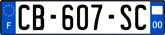CB-607-SC