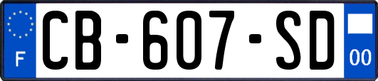 CB-607-SD