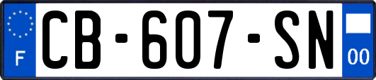 CB-607-SN