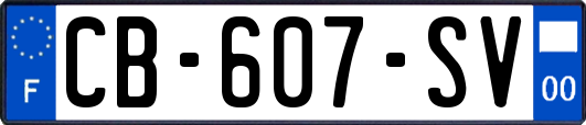 CB-607-SV
