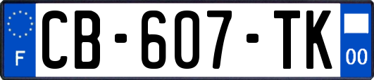 CB-607-TK