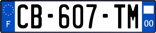 CB-607-TM