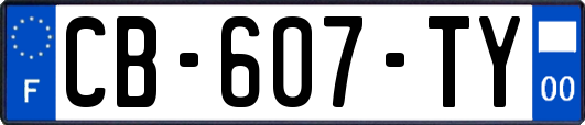 CB-607-TY