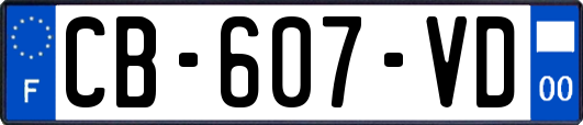 CB-607-VD