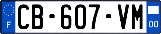 CB-607-VM