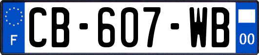 CB-607-WB