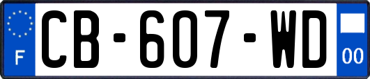 CB-607-WD