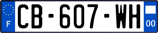 CB-607-WH