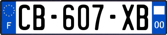 CB-607-XB