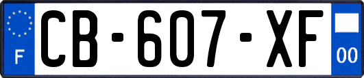 CB-607-XF