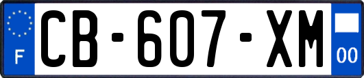 CB-607-XM