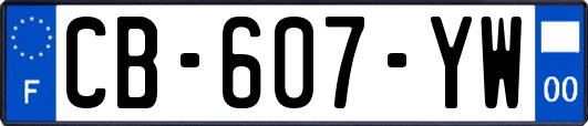 CB-607-YW