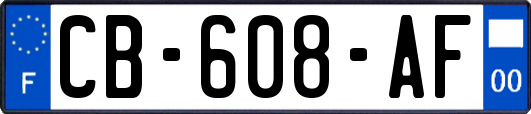 CB-608-AF