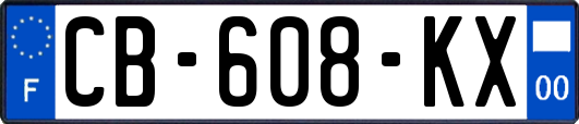 CB-608-KX