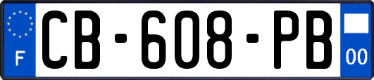 CB-608-PB