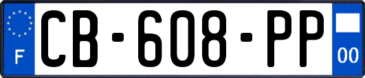 CB-608-PP