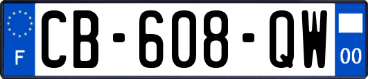 CB-608-QW