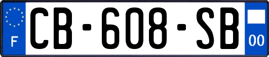 CB-608-SB
