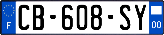 CB-608-SY