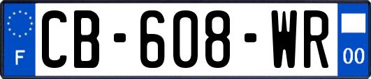 CB-608-WR