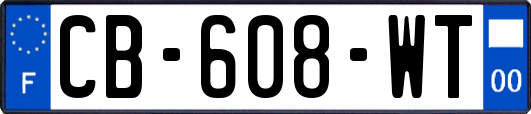 CB-608-WT
