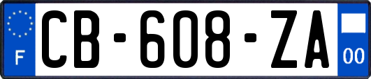 CB-608-ZA