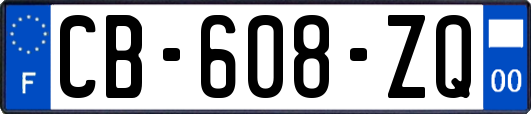 CB-608-ZQ