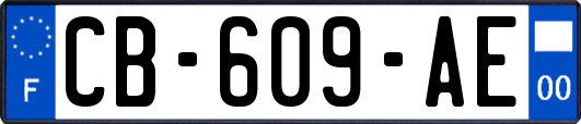 CB-609-AE