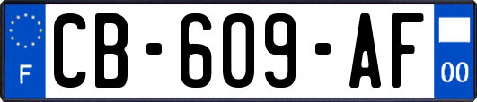 CB-609-AF