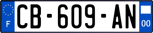 CB-609-AN