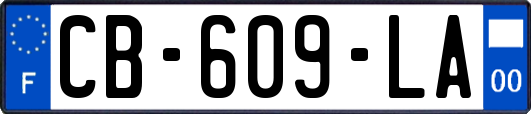 CB-609-LA