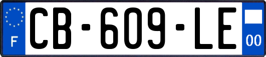 CB-609-LE