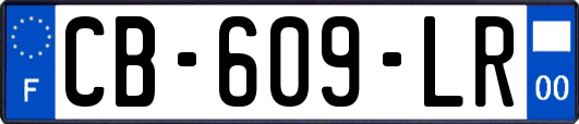 CB-609-LR
