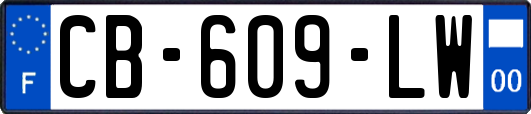 CB-609-LW